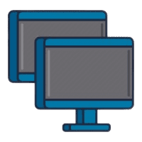 Actual Multiple Monitors