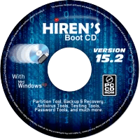 Hiren&#s BootCD