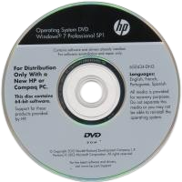 Windows Hp Compaq